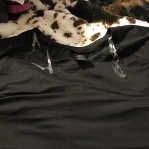 NWOT work out or swim shirt. Has mesh or netting